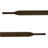 Плоские коричневые шнурки (11 мм)