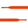 Плоские оранжевые шнурки (7 мм, 11 мм)