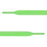 Плоские ярко-зеленые шнурки (7 мм, 11 мм)