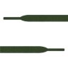 Плоские зеленые (армейский) шнурки (7 мм)