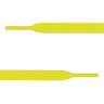 Плоские желтые шнурки (7 мм)