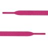 Плоские ярко-розовые шнурки (7 мм, 11 мм)