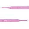 Плоские розовые шнурки (7 мм, 11 мм)