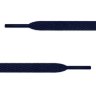 Плоские темно-синие шнурки (7 мм, 11 мм)