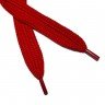 Плоские широкие темно-красные шнурки (15 мм, 20 мм)