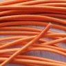 Эластичные шнурки-резинки оранжевые