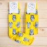 Носки Yellow robots (размер 36-45)